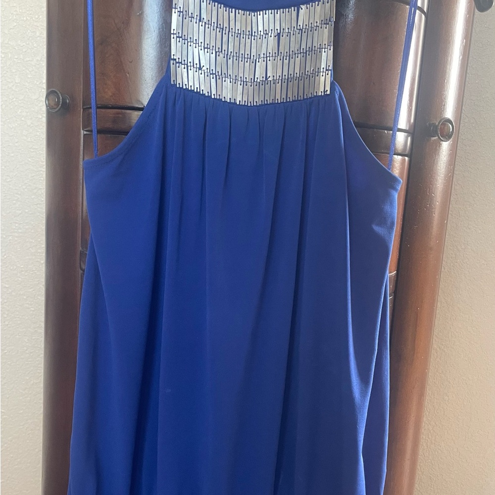 The Limited Blue Sleeveless Top